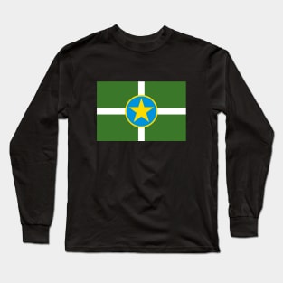 Flag of Jackson, Mississippi Long Sleeve T-Shirt